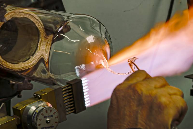 Journées du patrimoine : Visite atelier de soufflage de verre au chalumeau