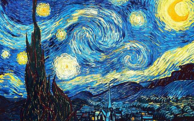 Micro-Folie : Réalité virtuelle - La nuit étoilée et le café de nuit de Vincent Van Gogh ou en libre