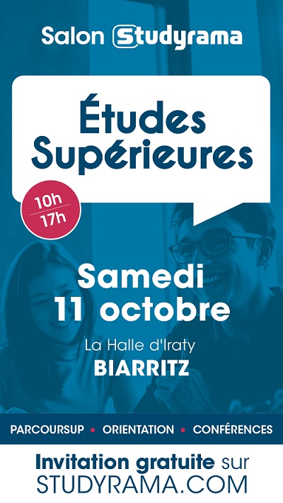 Studyrama - Salon des Etudes Supérieures