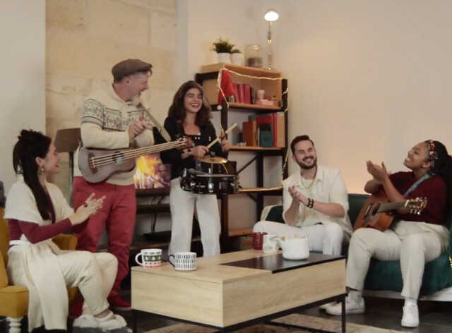 Nocturne sur le Village de Noël avec Super Jolly Gospel