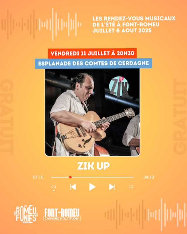 LES ROMEUFONIES : CONCERT ZIK UP