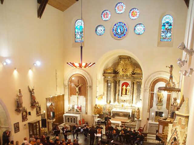 VISITE DE L'ÉGLISE ST JULIEN ET STE BASILISSE