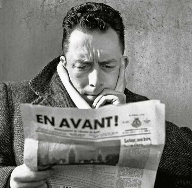 CONFERENCE-CAMUS : SA VIE, SON OEUVRE