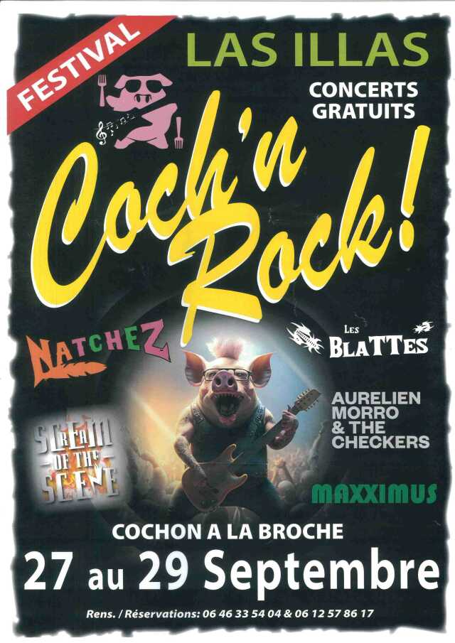 FESTIVAL COCH'N ROCK