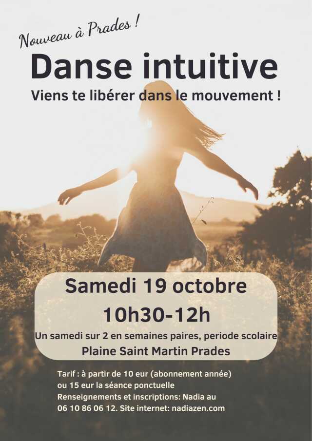 DANSE INTUITIVE