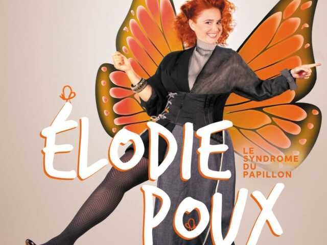 LE SYNDROME DU PAPILLON, ELODIE POUX