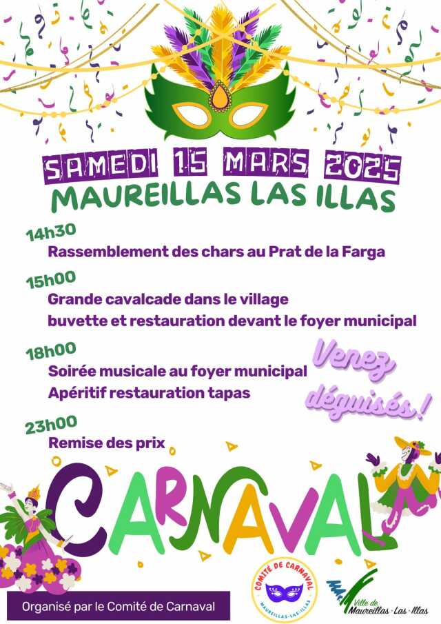 CARNAVAL À MAUREILLAS