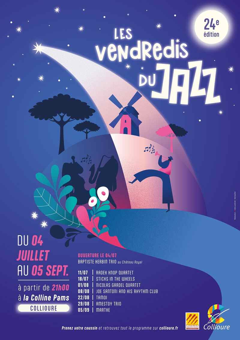 LES VENDREDIS JAZZ AMESTOY TRIO