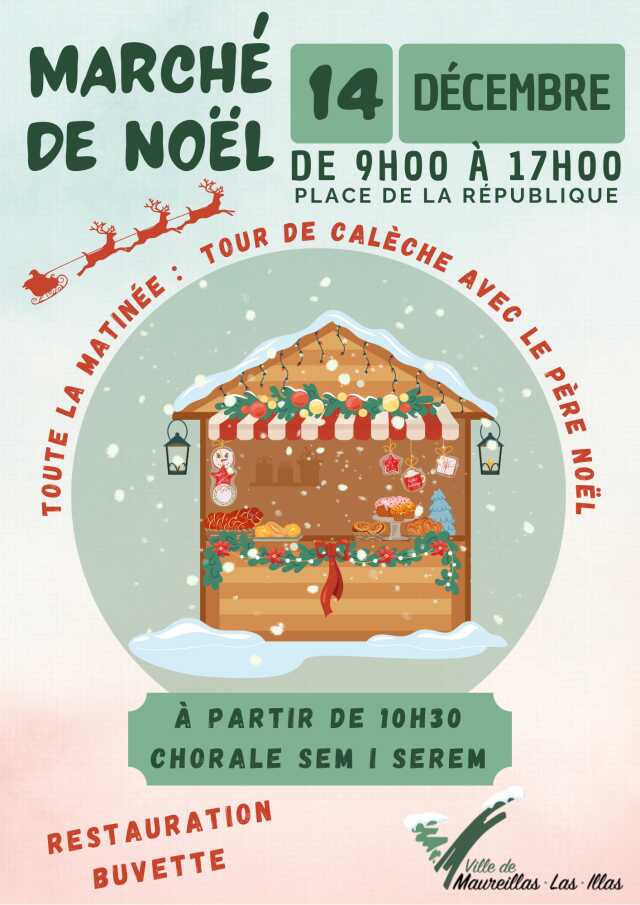 MARCHÉ DE NOËL