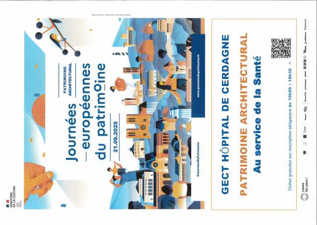 JOURNÉES EUROPÉENNES DU PATRIMOINE - HÔPITAL DE CERDAGNE