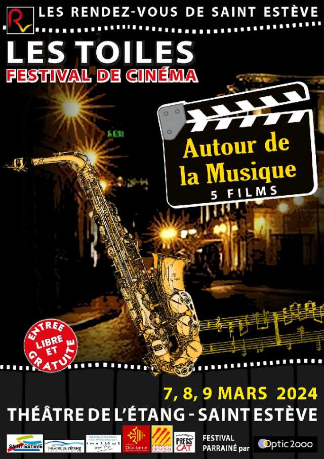 FESTIVAL DE CINÉMA LES TOILES : DES TRAINS ET DES HOMMES