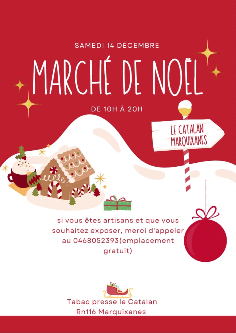 MARCHÉ DE NOËL