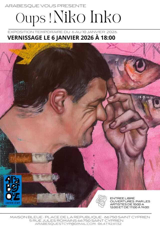 VERNISSAGE DE L'EXPOSITION 