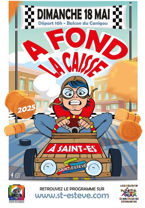 A FOND LA CAISSE A SAINT'ES ! - 3ÈME EDITION