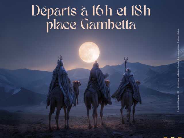 LA CARAVANE DES ROIS MAGES