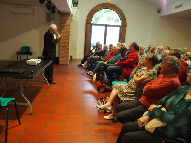 CONFÉRENCE « LES FRÈRES MACHADO » ANIMÉE PAR MANUEL MENENDEZ