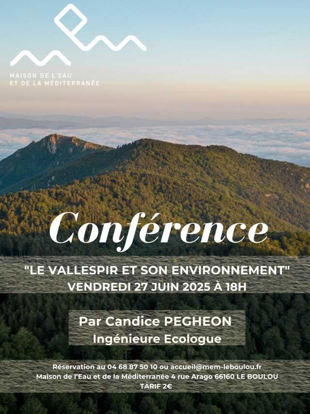 CONFÉRENCE- VENDREDI 27 JUIN À 18H 