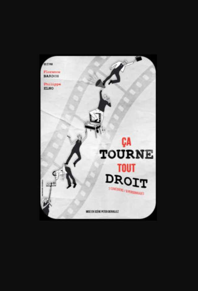ÇA TOURNE TOUT DROIT - LA COMÉDIE DES K'TALENTS