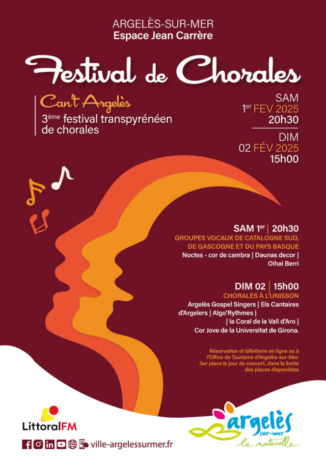 FESTIVAL DE CHORALES CANT' ARGELES