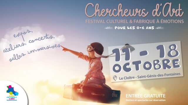 FESTIVAL CHERCHEURS D'ART