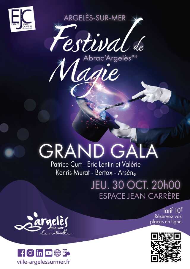 FESTIVAL DE MAGIE  : GRAND GALA