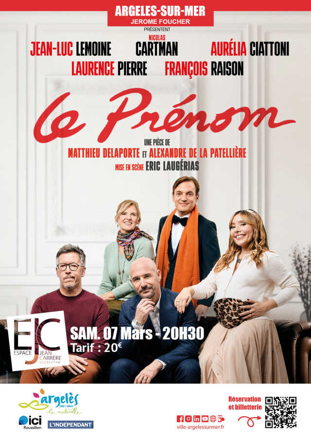 SPECTACLE : LE PRENOM