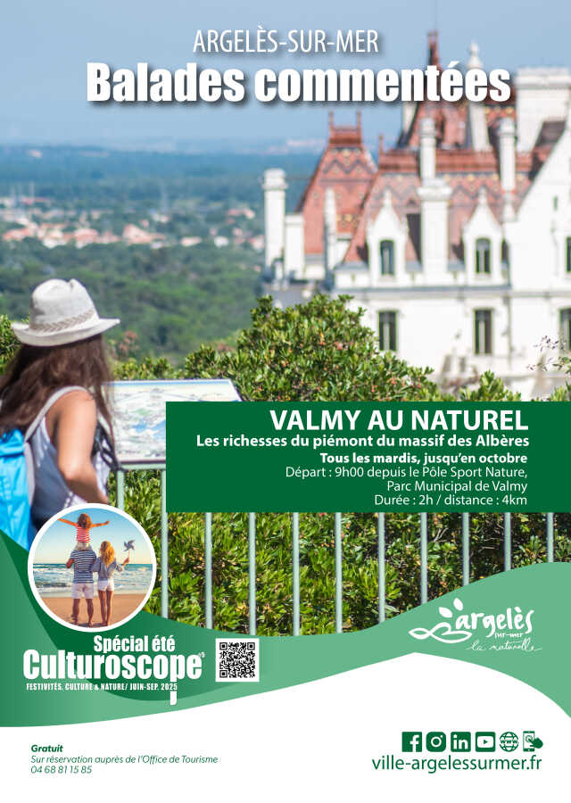BALADE COMMENTEE NATURE -  VALMY AU NATUREL