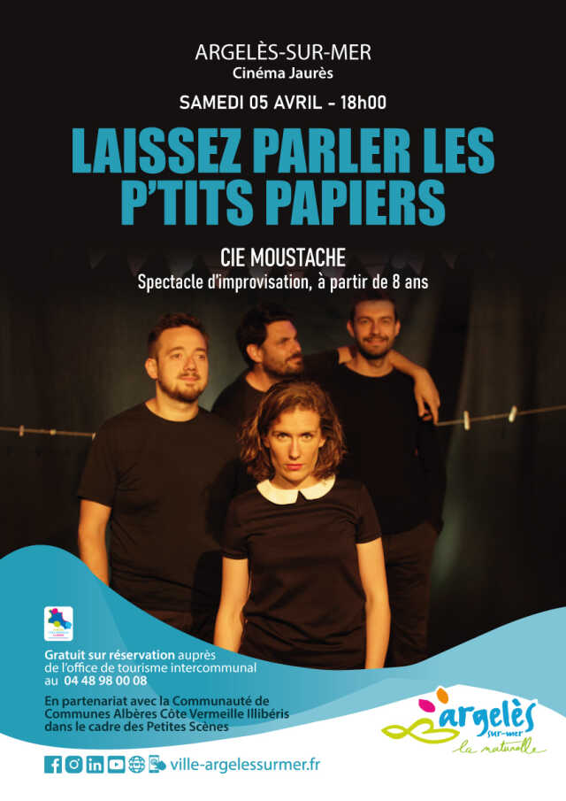 LAISSEZ PARLER LES P'TITS PAPIERS