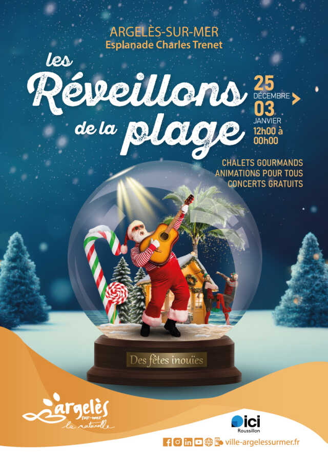 LES RÉVEILLONS DE LA PLAGE