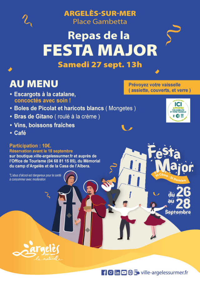 REPAS DE LA FESTA MAJOR