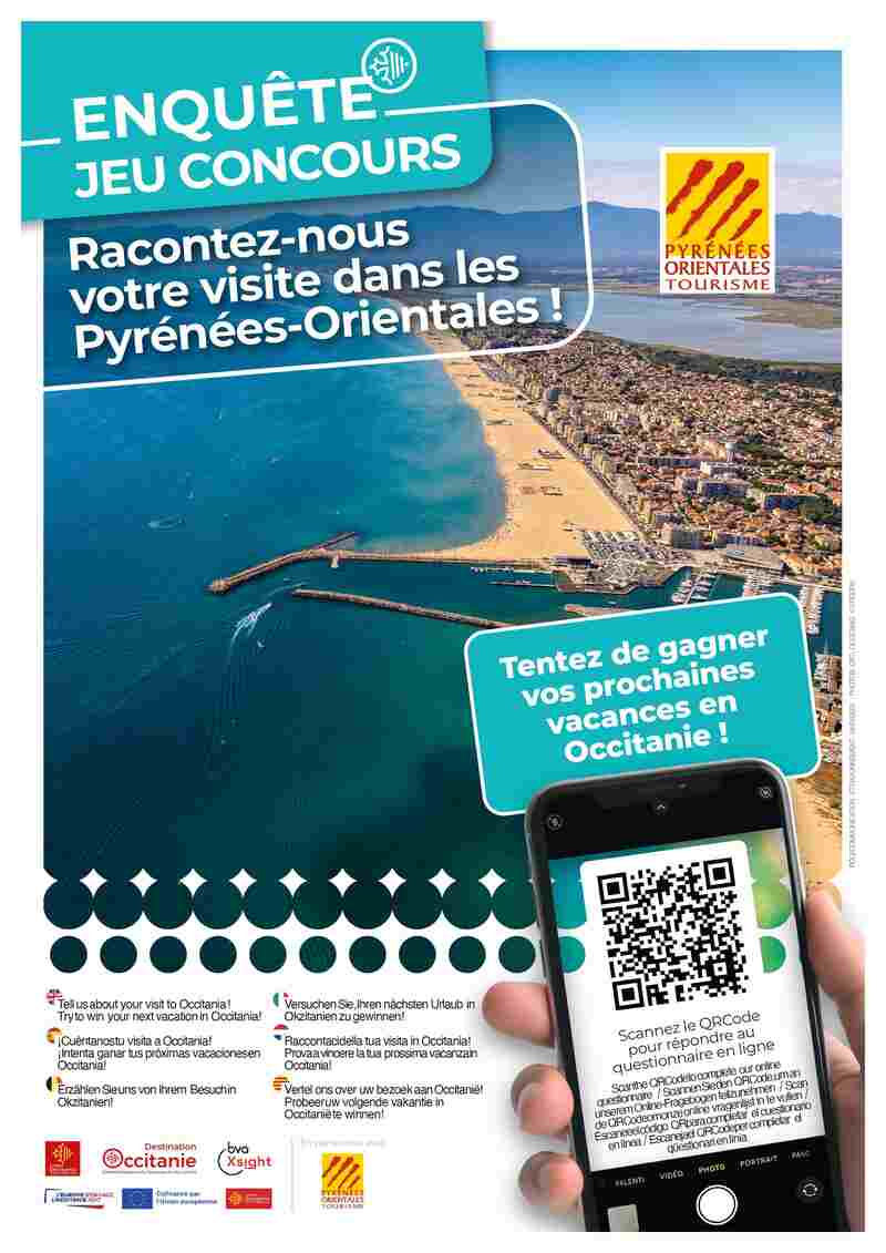 PARTICIPEZ À NOTRE ENQUÊTE ! À GAGNER : UN SÉJOUR INOUBLIABLE EN OCCITANIE...