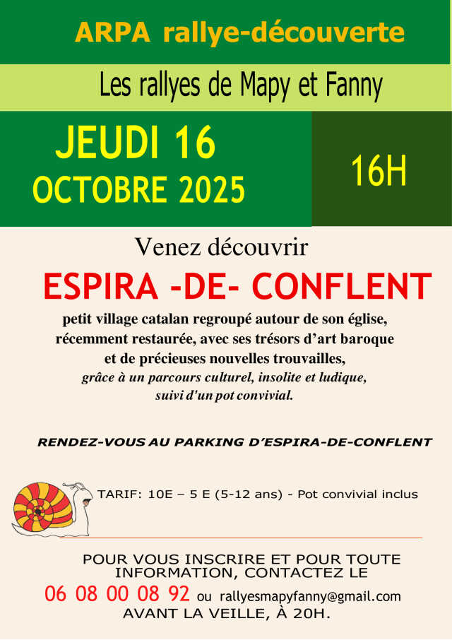RALLYE DÉCOUVERTE : PARCOURS VILLAGE