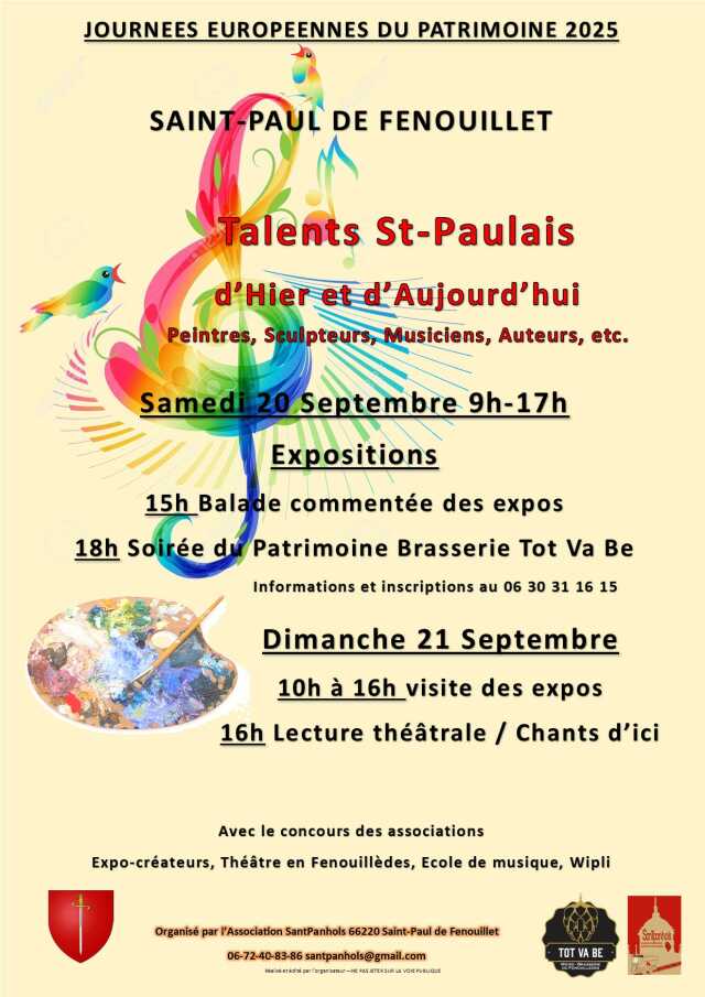 JOURNÉES DU PATRIMOINE 