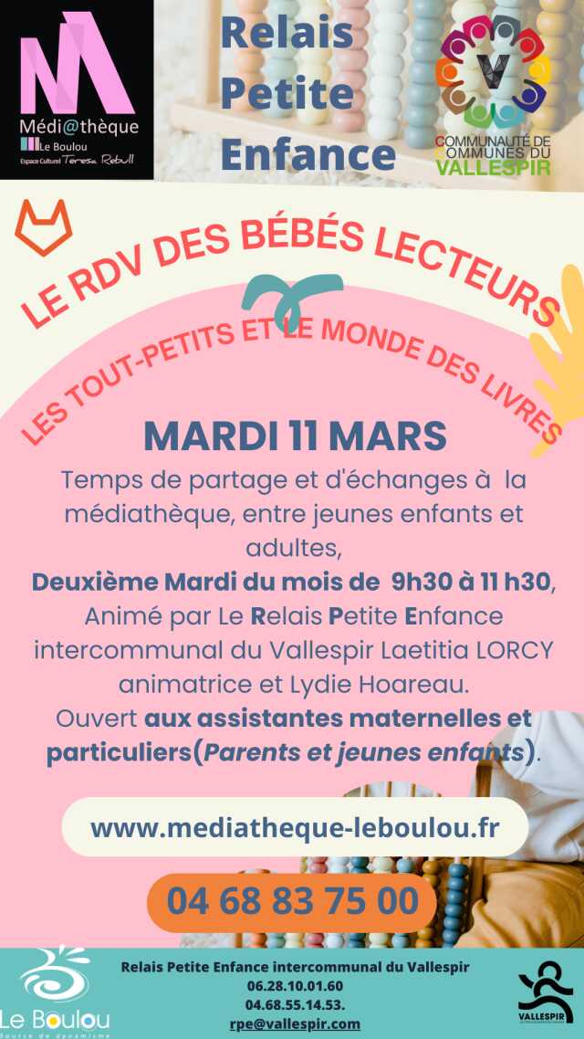 BÉBÉS LECTEURS