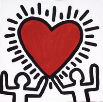 ATELIER PEINDRE L'AMOUR AVEC KEITH HARRING