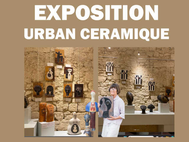 EXPOSITION URBAN CERAMIQUE