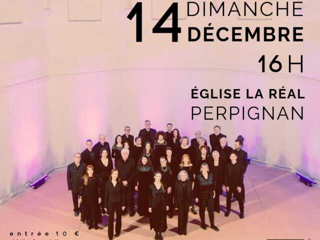 CHOEUR DE CHAMBRE - CONCERT DE NOEL