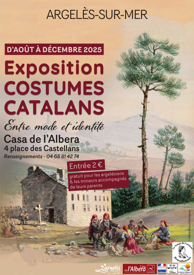 EXPOSITION : COSTUMES CATALANS - ENTRE MODE ET IDENTITÉ