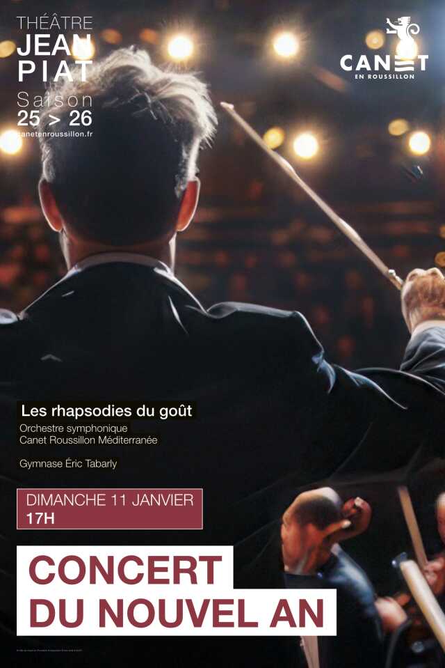 CONCERT DU NOUVEL AN- LES RHAPSODIES DU GOÛT
