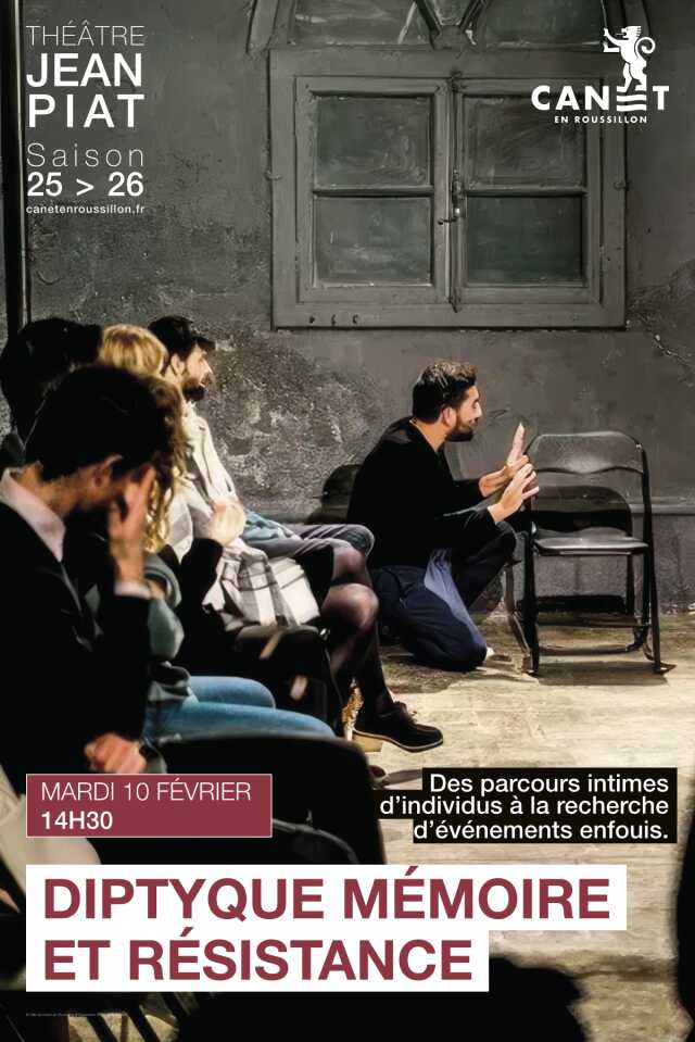 DIPTYQUE MÉMOIRE ET RÉSISTANCE