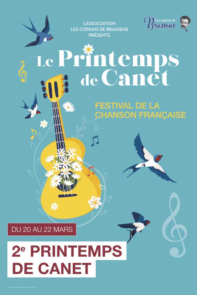 2E PRINTEMPS DE CANET- FESTIVAL DE LA CHANSON FRANCAISE