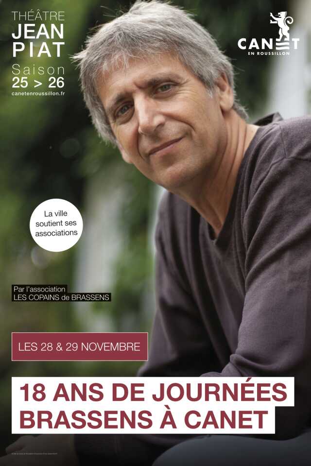 18 ANS DE JOURNÉES BRASSENS À CANET