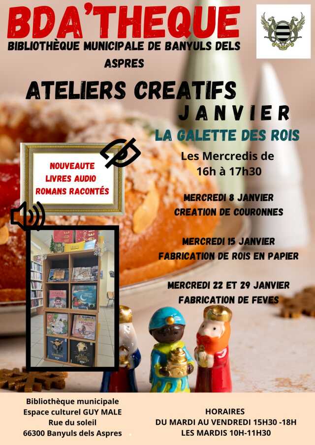 ATELIERS CREATIFS