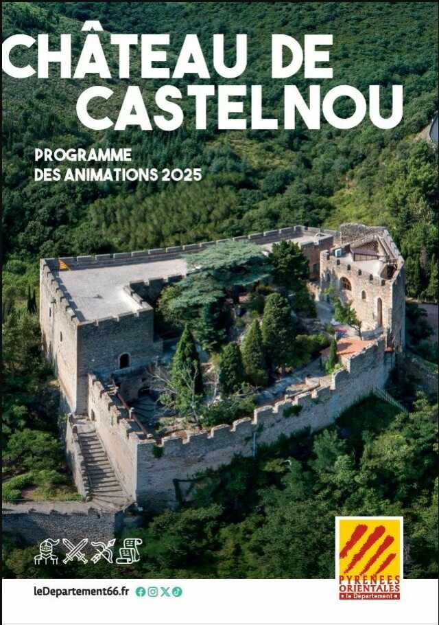 CHATEAU DE CASTLENOU - CAMP MEDIEVAL