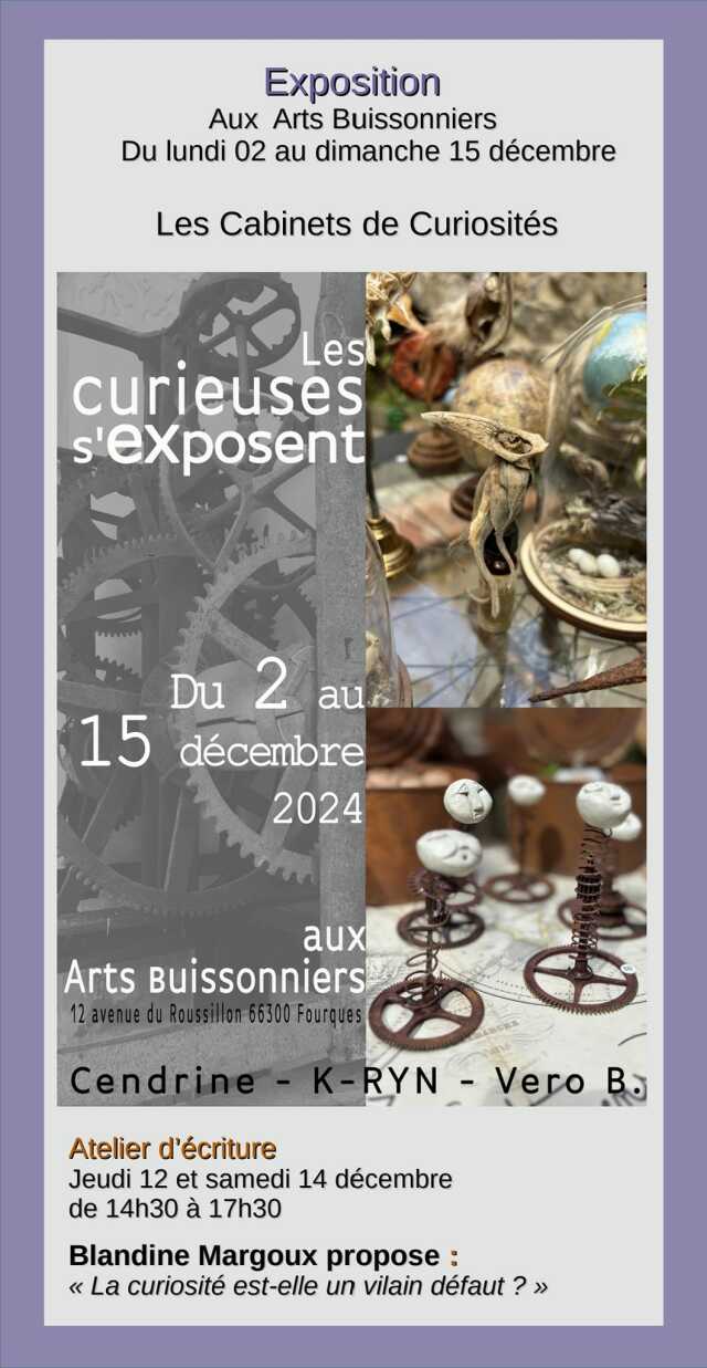 AUTOMNE 2024 - LES ARTS BUISSONNIERS