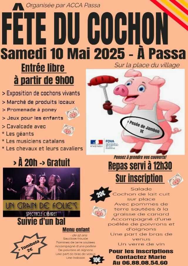FETE DU COCHON A PASSA