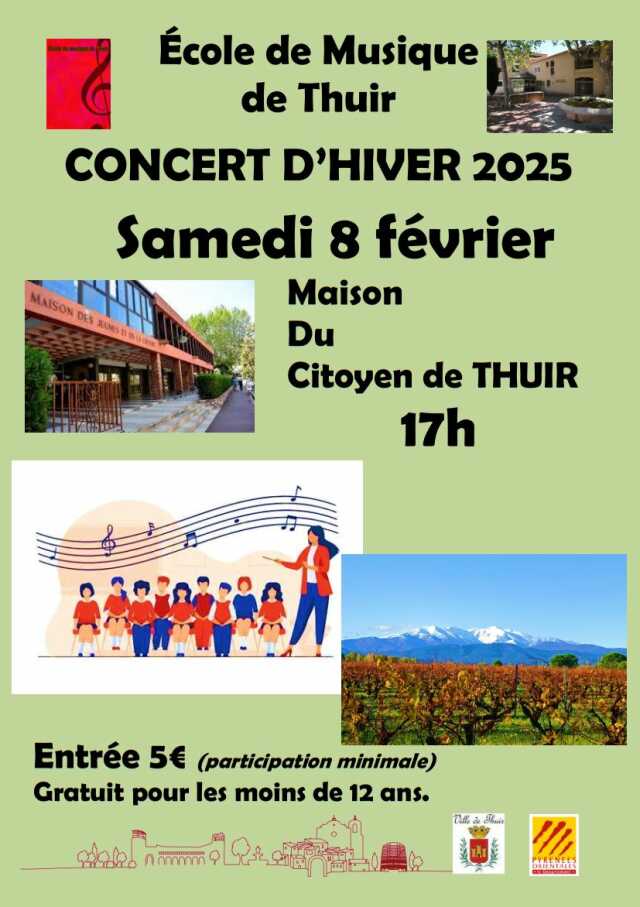 CONCERT D'HIVER 2025