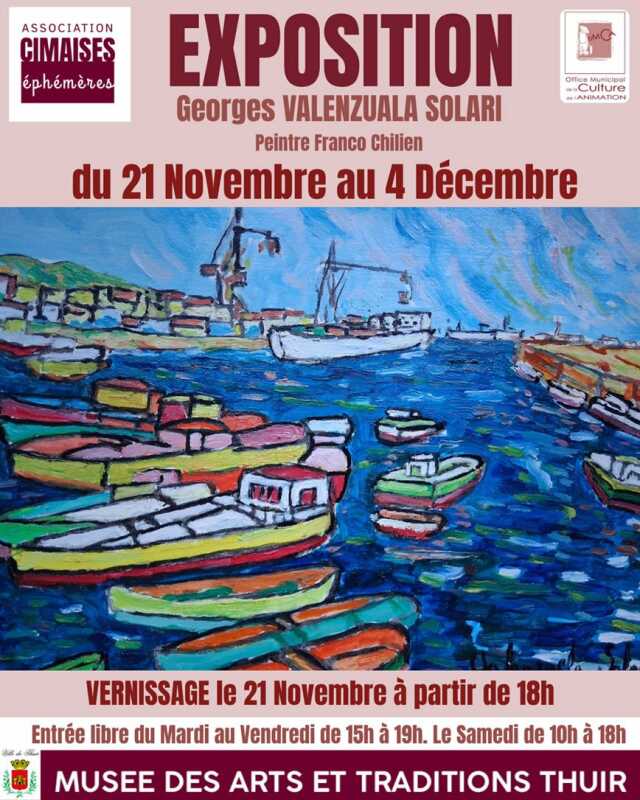 EXPOSITION AU MUSÉE DES ARTS ET TRADITIONS