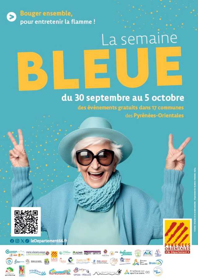 LA SEMAINE BLEUE