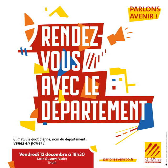 RENDEZ-VOUS AVEC LE DÉPARTEMENT